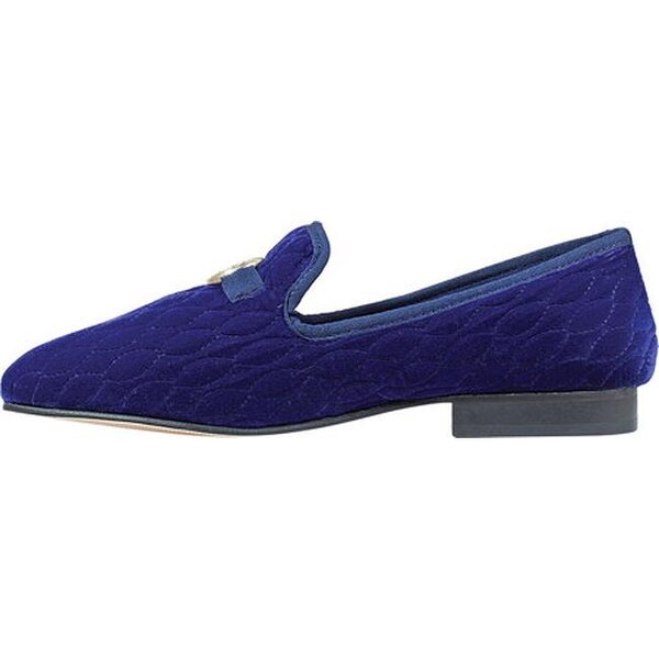 stacy adams blue loafers