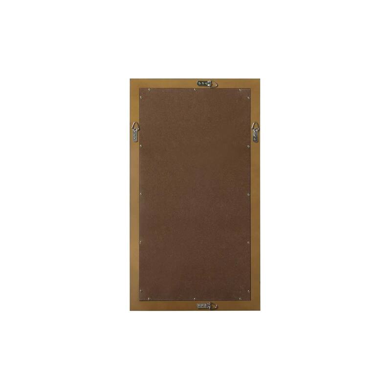 Solene Wooden Rectangle Mirror