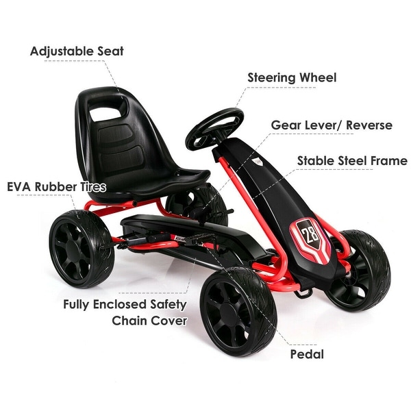 kid pedal car