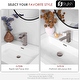 preview thumbnail 23 of 48, STYLISH Pop-Up Bathroom Sink Drain with Overflow D-700