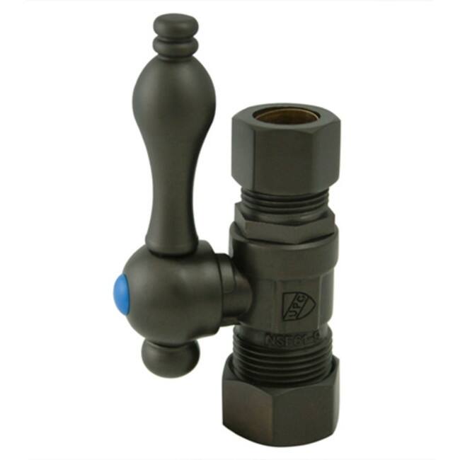Kingston Brass Vintage Comp Straight Shut-Off Valve