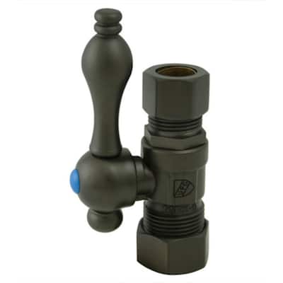 Kingston Brass Vintage Comp Straight Shut-Off Valve