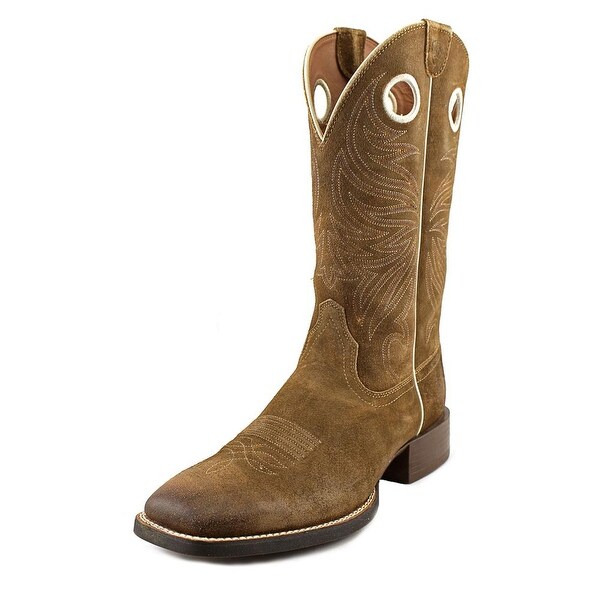 ariat sport rider wide square toe