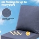 preview thumbnail 3 of 128, 21 W x 22 D in. Deep Seat Outdoor Cushion Set by Crestlive Products