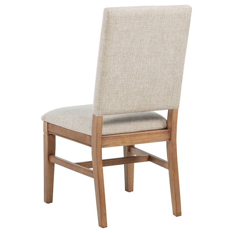 Middleton Upholstered Dining Side Chair Beige (Set of 2) - 20" x 24.25" x 38"