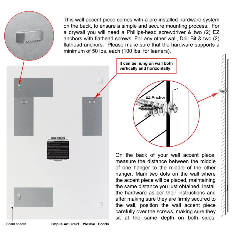 "Sapphire Sea" Reverse Printed Beveled Art Glass Cabinet Console Table and Mirror set - 42" x 37 x 17" & 48" x 32"