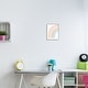 preview thumbnail 20 of 23, Stupell Minimal Pastel Rainbow Framed Giclee Art Design by Lil' Rue