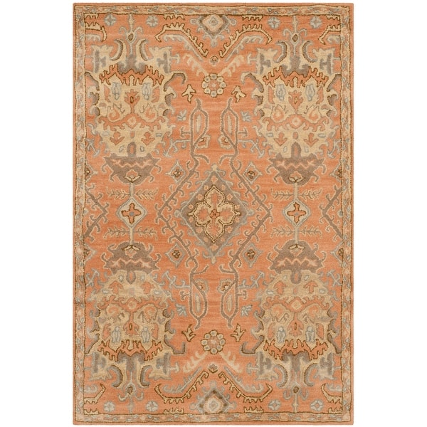 Shop Safavieh Handmade Wyndham Xandra Modern Wool Rug On Sale Overstock 8593960