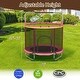 preview thumbnail 2 of 39, Kids Trampoline, Adjustable Toddler Trampoline with Safety Enclosure
