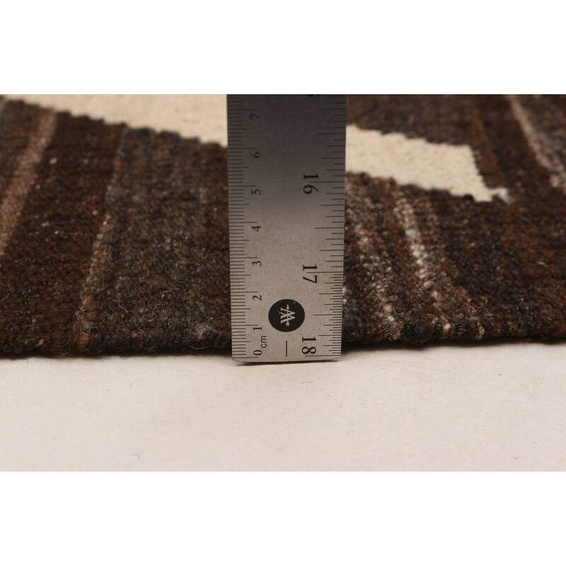 Sivas Brown Kilim 6'0" x 8'0" - 6'0 x 8'0