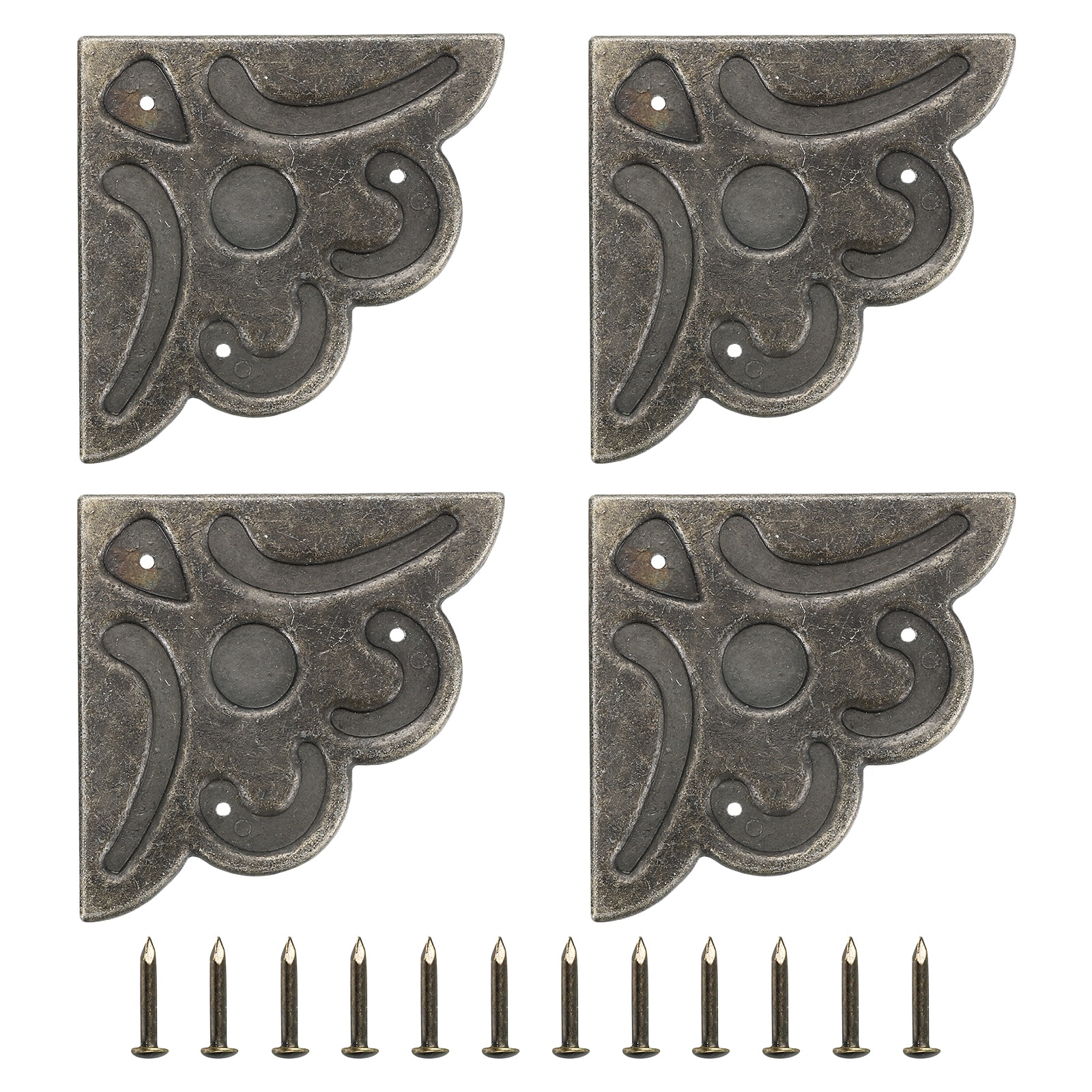 Vintage-Flat-Corner-Bracket,-