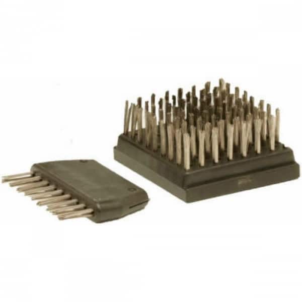 Grill Daddy GB05522S Replacement Grill Brush, Stainless Steel Bed