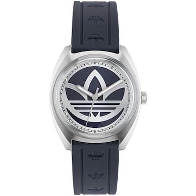 Adidas Men's Originals Fashion Edition One Navy blue Dial Watch - AOFH23014 - Navy blue - 6 (36)