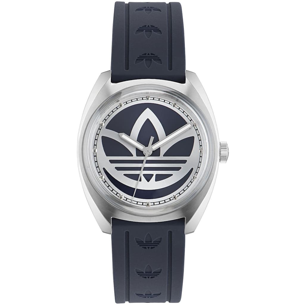 Adidas Men's Originals Fashion Edition One Navy blue Dial Watch - AOFH23014 - Navy blue - 6 (36)