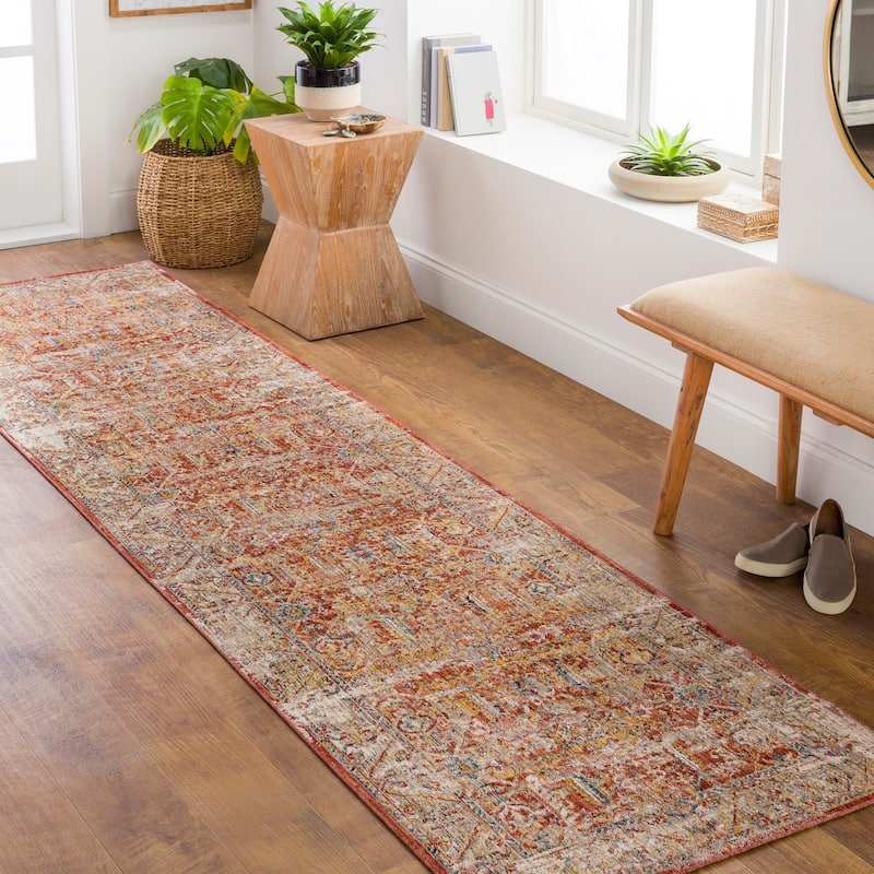 Misba Traditional Area Rug