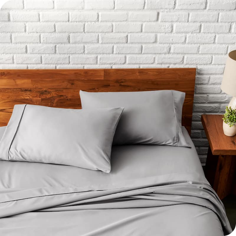 Bare Home Double Brushed Pillowcase Set (Set of 2)