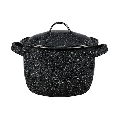 Granite Ware Bean Pot