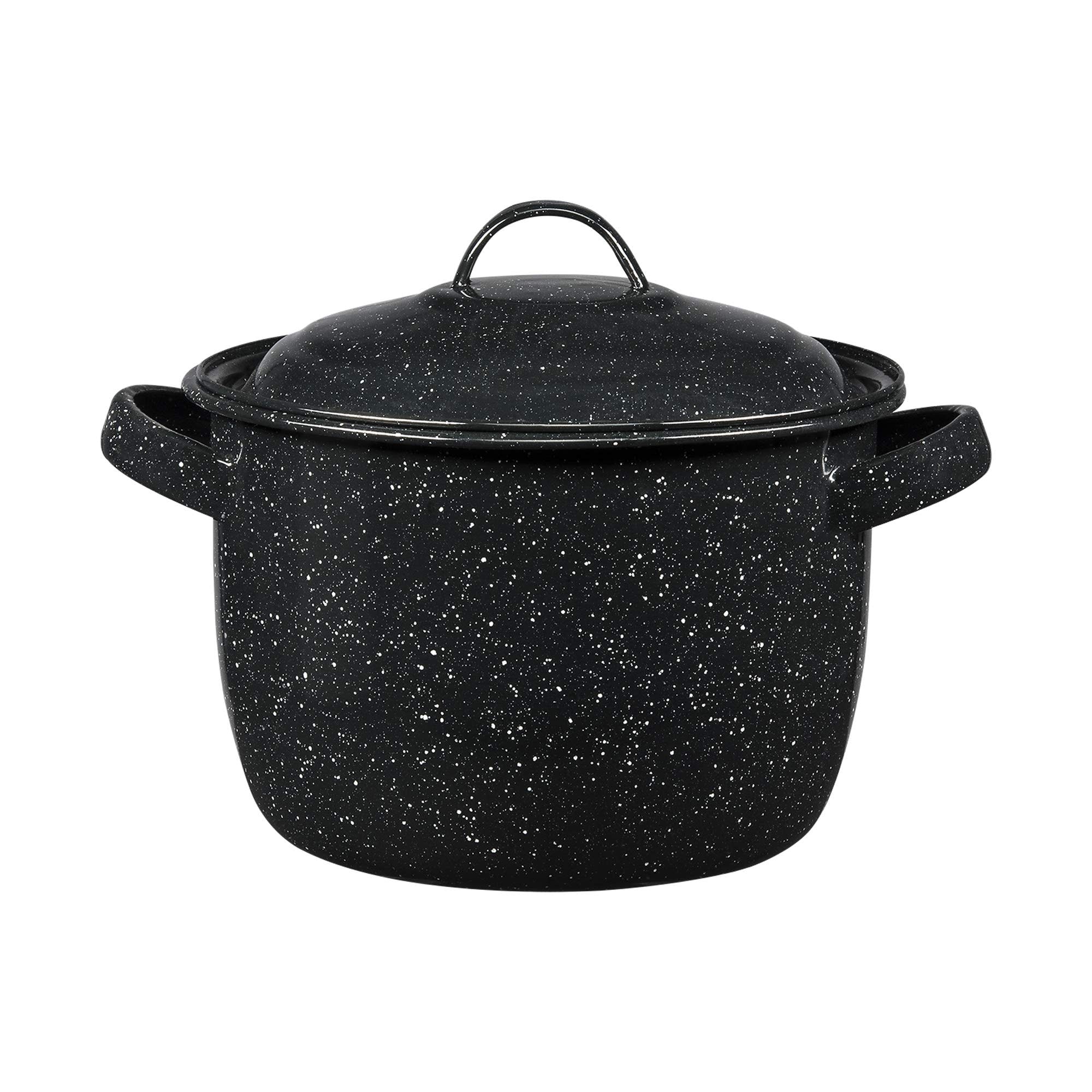 Granite Ware Bean Pot