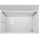 preview thumbnail 17 of 34, Wayne Semi-frameless shower door 60 x 72 - 60 x 72