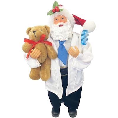 12" Dental Claus