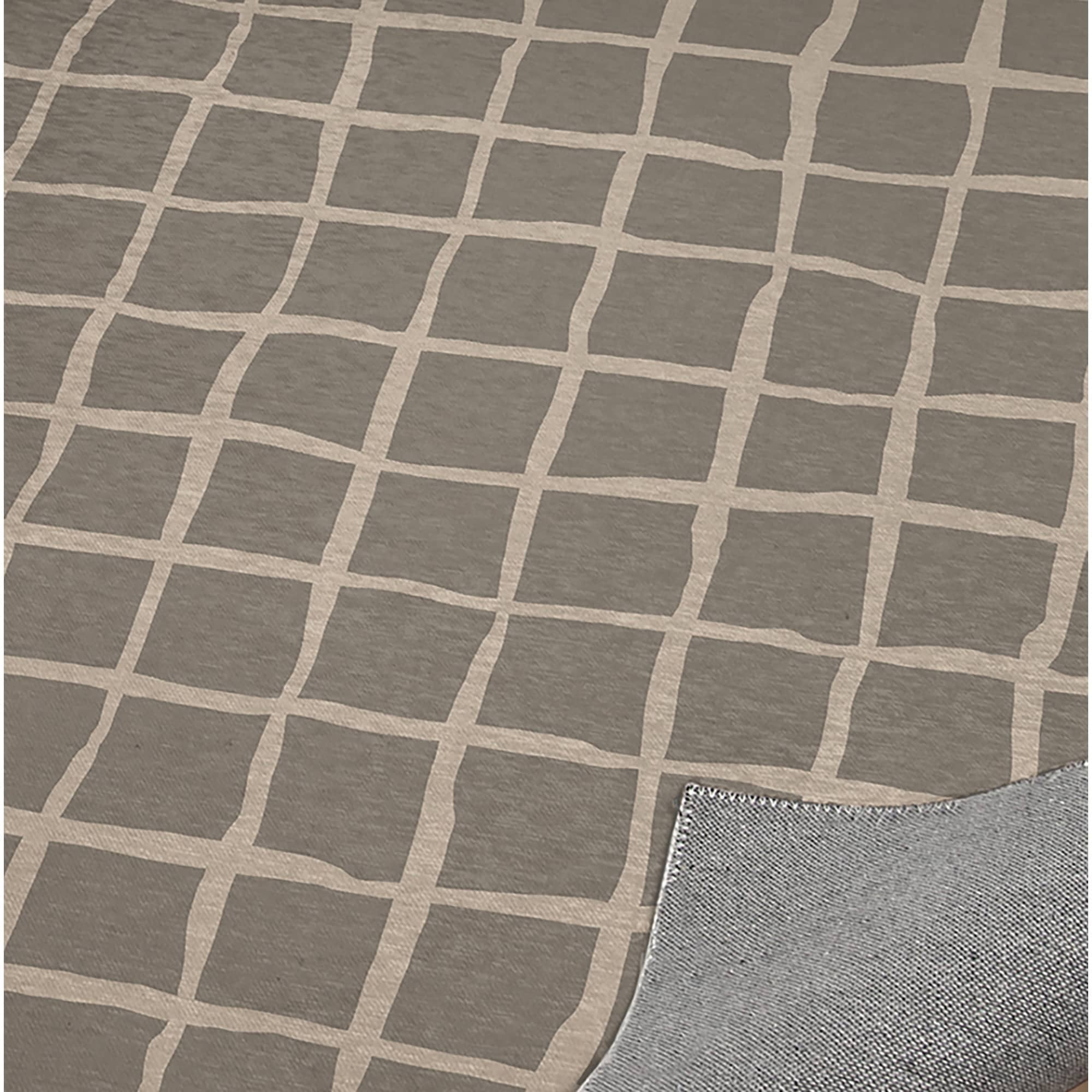 LINEAR TAUPE Indoor Door Mat By Kavka Designs - On Sale - Bed Bath & Beyond  - 31888710