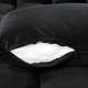 preview thumbnail 18 of 39, 55" Multi-functional Velvet Sofa Bed with Cup Holder and USB Port for Living Room