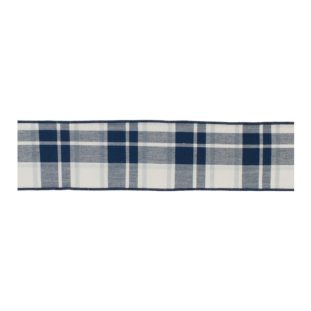 Plaid Holiday Ribbon (Set of 2)