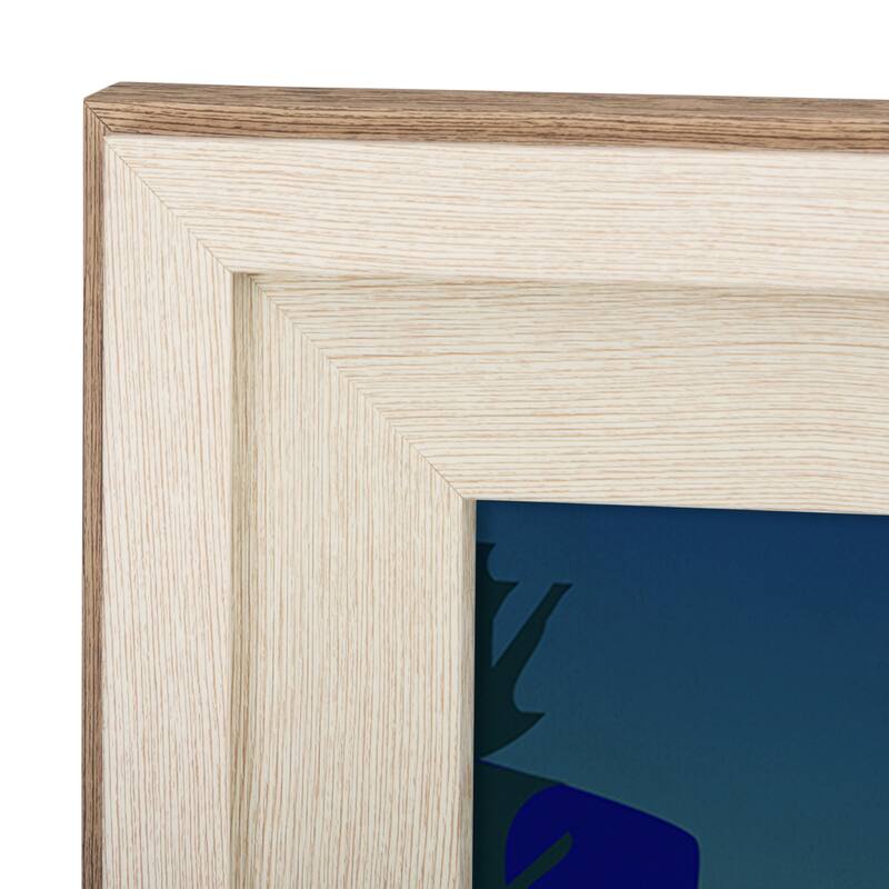 Alaska Go USA by Mercana Studio a Hand Embellished Framed Art Print Series