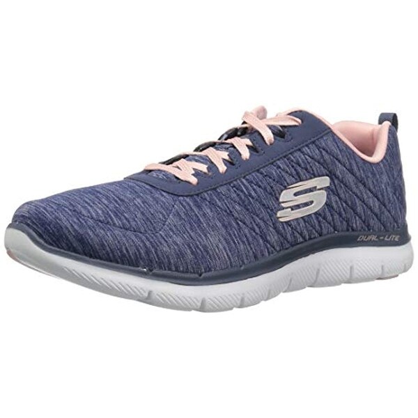 skechers flex appeal 2.0 black coral
