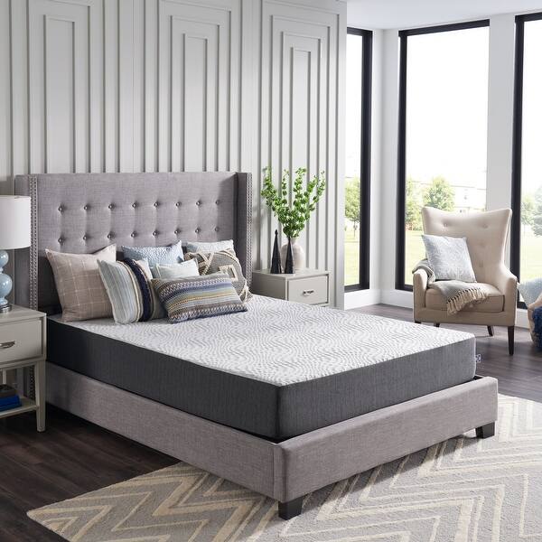 Shop Sealy 10 Inch Medium Memory Foam Mattress On Sale Overstock 28698805