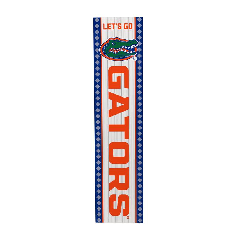 47" Double Sided Seasonal Porch Leaner, University of Florida - 47" x 11.25"
