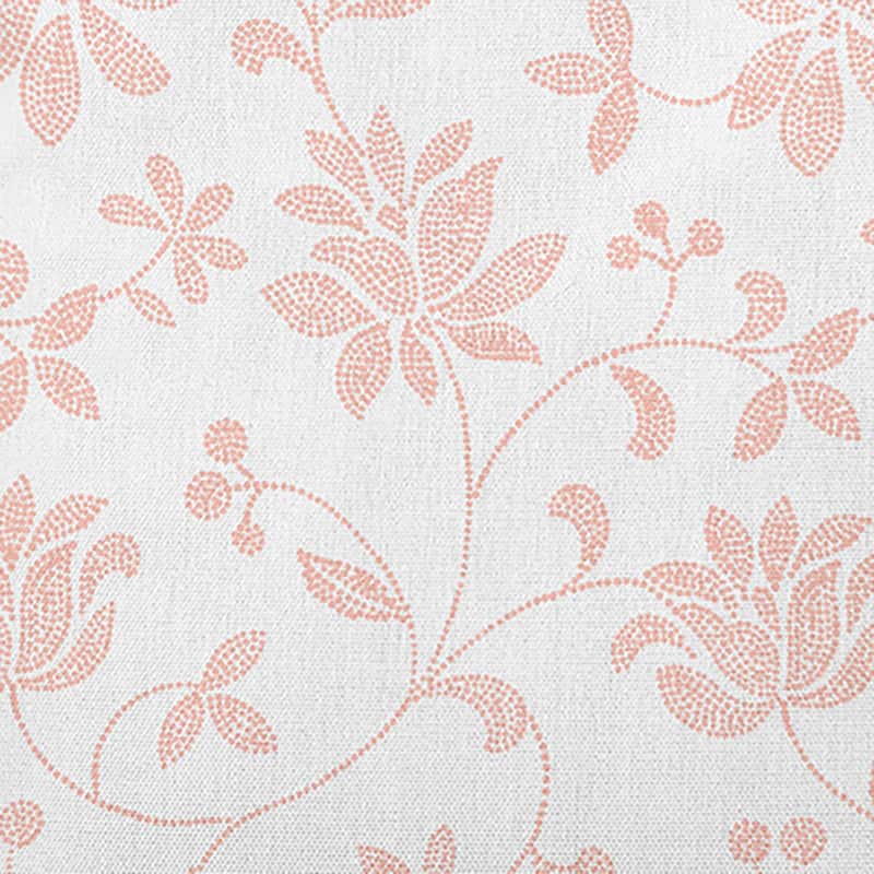 Traditional Floral Polyester Indoor Pillow