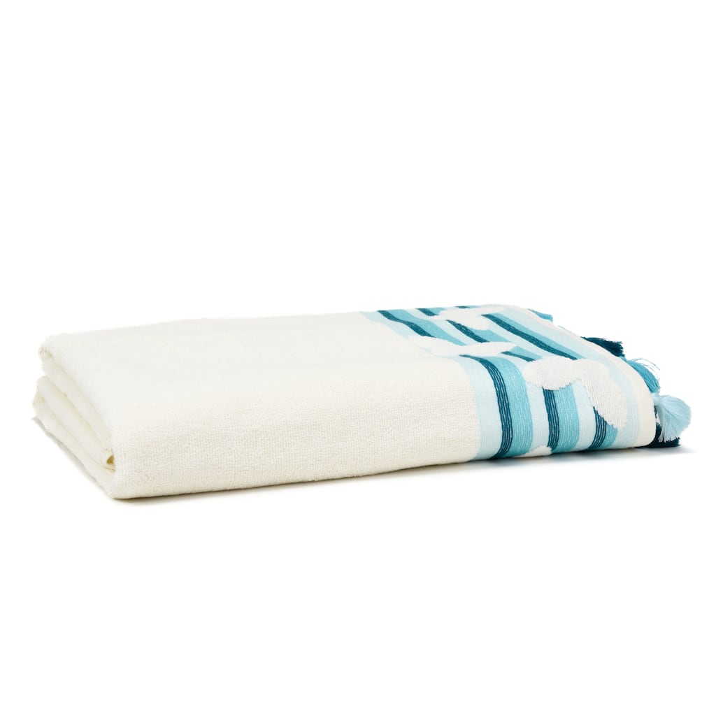 East'N Blue Butterfly Turkish Cotton Bath Towel (Pack of 1)