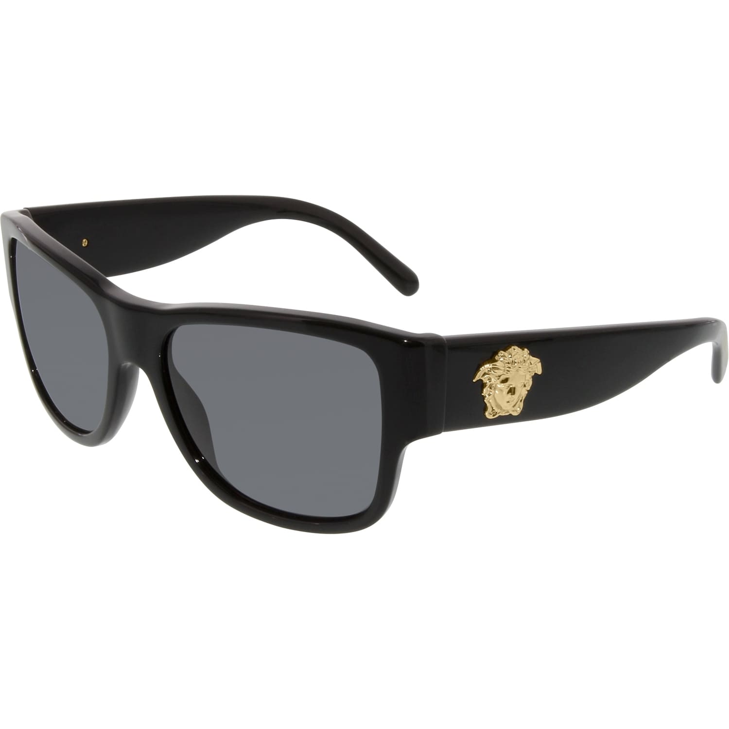 Versace Women's VE4275-GB1/81-58 Black Butterfly Sunglasses