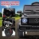 preview thumbnail 14 of 16, Licensed Mercedes Benz G63 Kids Car w/Wheels Suspension
