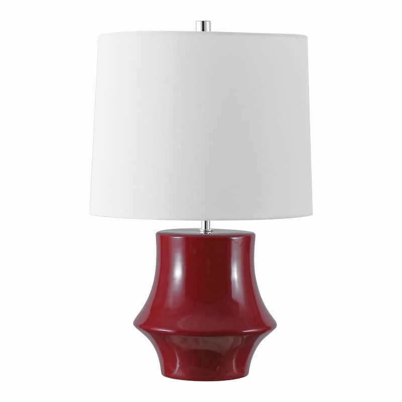 SAFAVIEH Couture Ryder, 22-inch, Ceramic Table Lamp - 14"W x 14"D x 22"H
