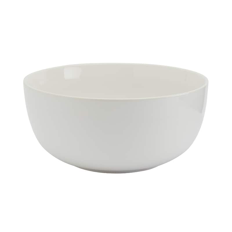 Denmark Tools for Cooks White Ceramic Serving Bowl Dish