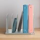 preview thumbnail 2 of 4, Onyx 5 Upright Desk Organizer, Desktop Storage for Files, Papers, Books, Folders