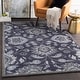preview thumbnail 14 of 21, Patchway Handmade Classic Floral Wool Area Rug