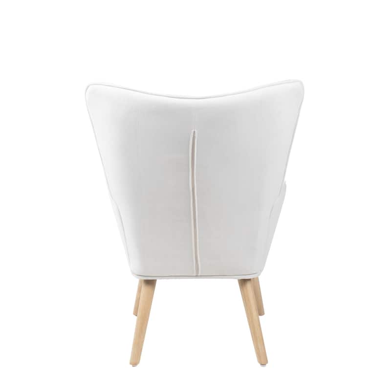 Modern Fabric Accent Chair