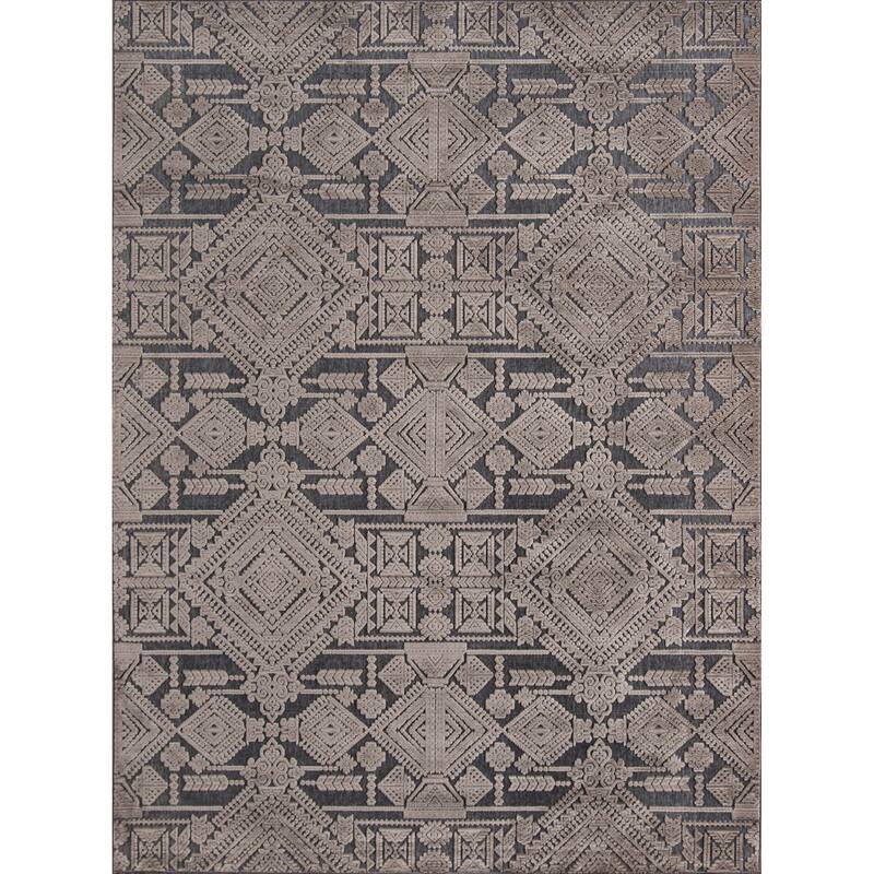 Momeni Covington Polyester Area Rug - 3'11" X 5'7"