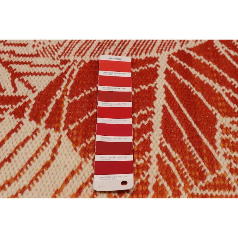 Ankara Red Kilim 5'3" x 8'0" - 5'3 x 8'0