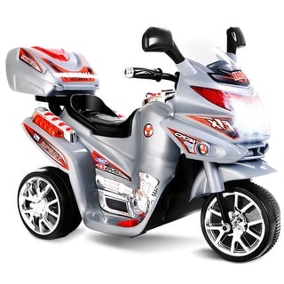 hot wheels 6v electric ride on motorbike