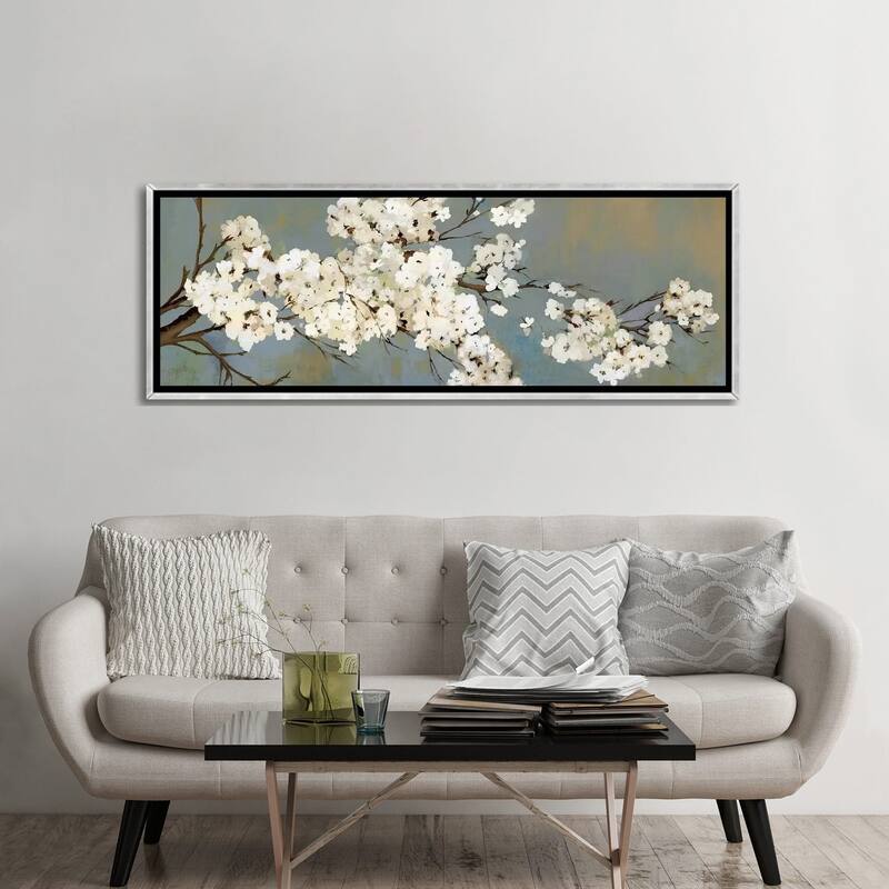 iCanvas "Kimono III" by Asia Jensen Framed