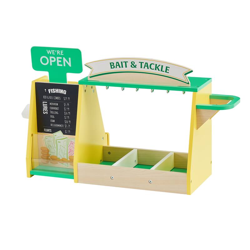 Teamson Kids My Little Helper Fishing Shop & Accessories