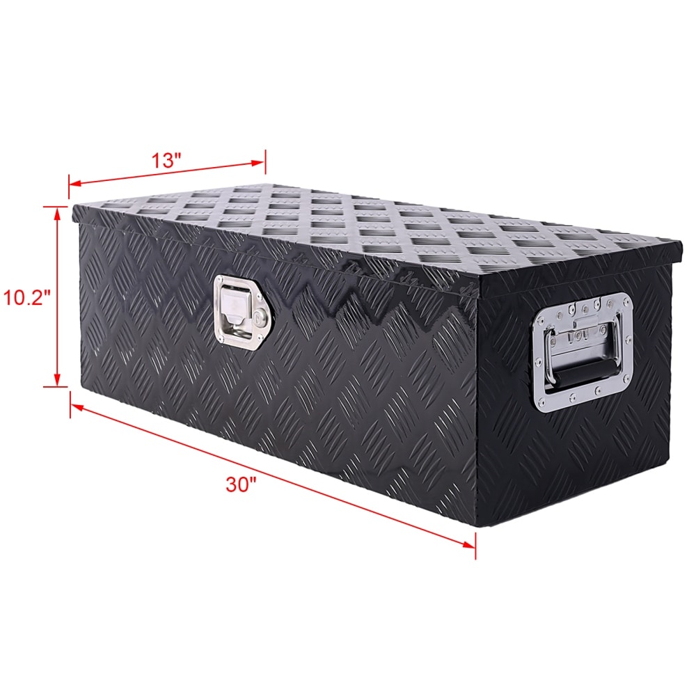 30 inch aluminum shop tool box