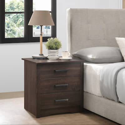 Modern Elegance Wenge Nightstand