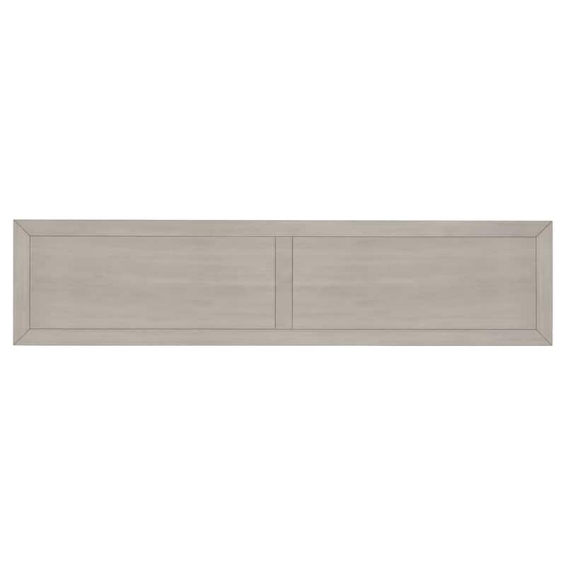 Modern Console Table/Sofa Table with Storage Drawers and Bottom Shelf for Entryway Hallway