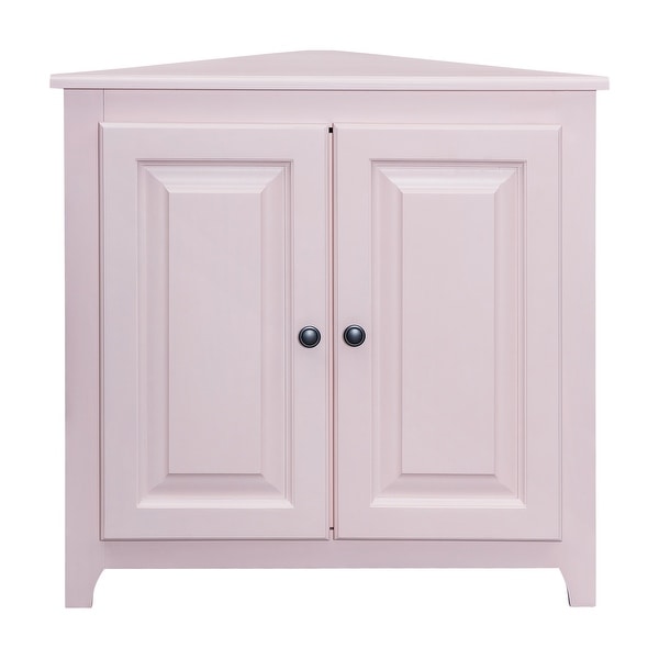 Arch Haven Solid Wood Corner Cabinet On Sale Bed Bath Beyond