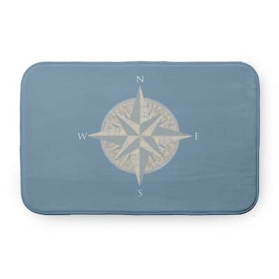 Compass Bathmat